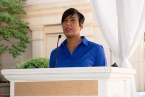 Atlanta Mayor Keisha Lance Bottoms Announces She and Her Husband Tested Positive for COVID-19
