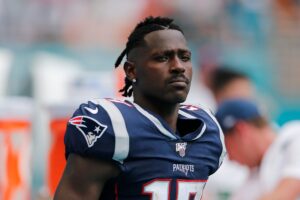 The Saga Continues: Arrest Warrant Issued for Troubled NFL Receiver Antonio Brown