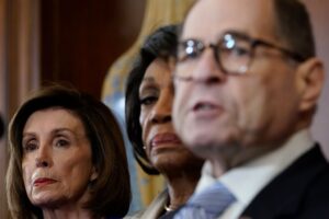 How the Many Faces of Maxine Waters’ Shade Stole the House Dems Impeachment Announcement