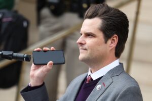 Matt Gaetz's Weekend Is Off to a Horrible Start
