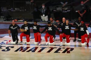 I Ain't One to Gossip, but Word on the Street Is That the Celtics and Raptors Might Boycott Their Game on Thursday