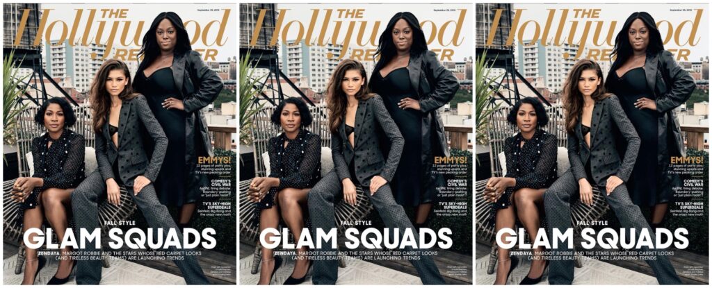 Up Where We Belong: Zendaya’s All-Black Glam Squad Named One of the Top 15 in Hollywood