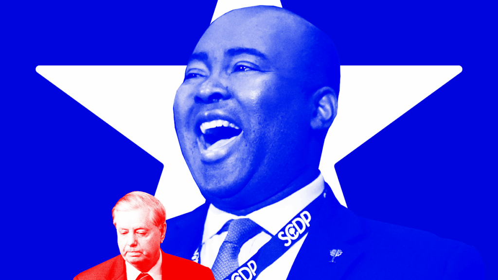 Jaime Harrison Is Ready to Bring Healing to South Carolina