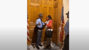 A Black Woman Knocked on the Door Where a Southern White Man Was Suppressing the Black Vote. It Ended With Her Arrest