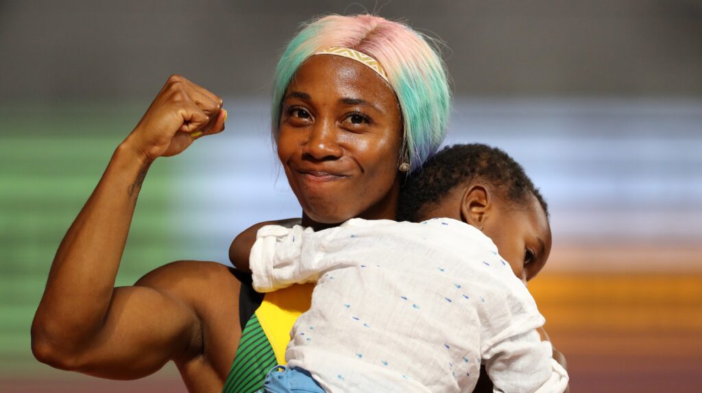 New Cameras Cause Major Issues at the World Athletics Championships—but Black Mothers Emerge Victorious