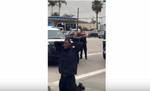 California Police Swarm an Unarmed Black Man With Guns Drawn in Viral Video
