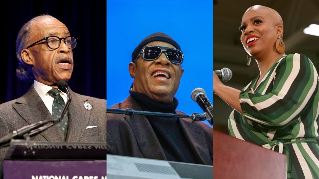 Rev. Al Sharpton, Stevie Wonder and Rep. Ayanna Pressley Join List of Performers and Speakers for #MalcolmXDay Livestream Event