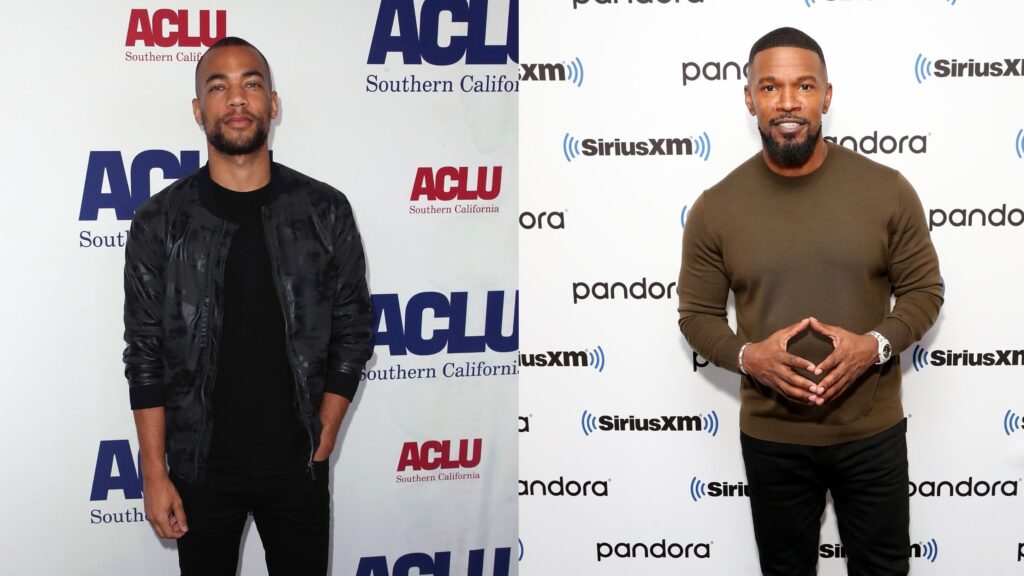 Kendrick Sampson, Jamie Foxx and More Celebrities Who Have Joined the George Floyd Protest Frontlines