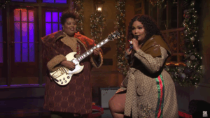 Eddie Murphy and Lizzo Didn’t Just Bring Big Ratings to SNL; a Few Black Designers Got a Boost, Too