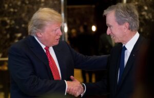 Is Louis Vuitton the Next Brand to Boycott? LVMH's Photo-Op With Trump Has the Fashion Industry Seeing Red