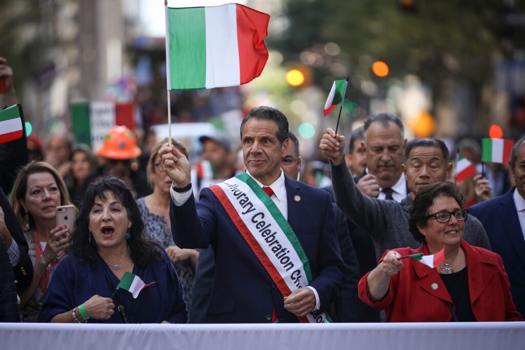 Gov. Cuomo Comes for the New York Times, Drops N-Word While Defending Italian-Americans
