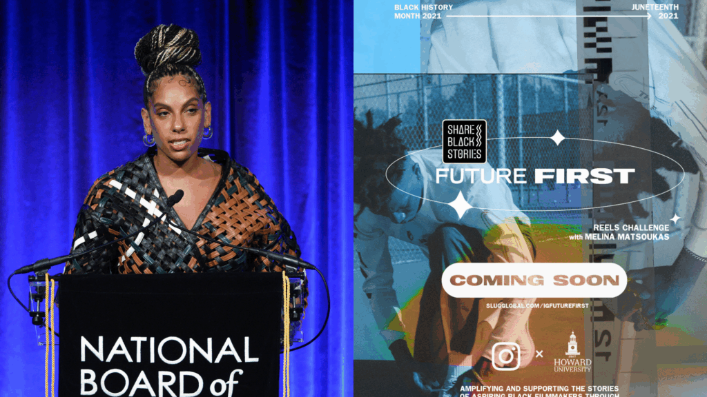 Melina Matsoukas, Howard University and Instagram Launch Share Black Stories ‘Future First’ Reels Challenge