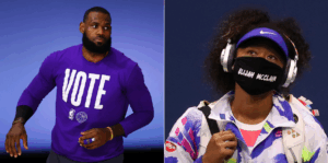LeBron James, Naomi Osaka Named Associated Press Male and Female Athletes of the Year