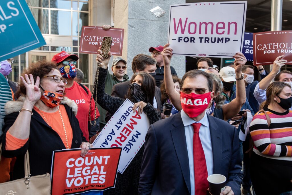 The ‘Blue Wave’ Crashed Into a Wall of White Supremacy. How Can Democrats Break Through?