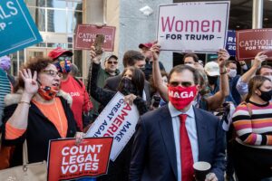 The ‘Blue Wave’ Crashed Into a Wall of White Supremacy. How Can Democrats Break Through?