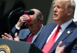 Trump’s Economic Adviser Larry Kudlow Doesn’t Believe Systemic Racism Exists. Why Is Anyone Talking to Larry Kudlow?