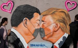 Well What Do Ya Know, New Book Claims Trump Was Out Here Begging China's President to Help Him Get Reelected