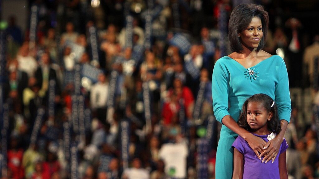 They Grow Up So Fast: Michelle Obama Talks About Taking Sasha to College, Says ‘We Didn’t Want to Embarrass Her’