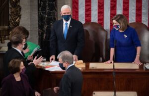 After Siege of the Capitol by Pro-Trump Mob, Congress Finally Certifies President-Elect Joe Biden's Election Victory