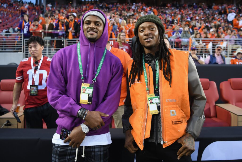 DeAndre Hopkins, Deshaun Watson Petition Clemson to Remove John C. Calhoun's Name From Honors College