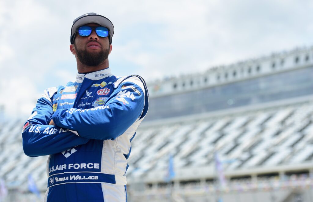 NASCAR's Only Black Driver Believes Racist Ass Kyle Larson Deserves a Second Chance…Sadly, I'm Fresh Out of Grace