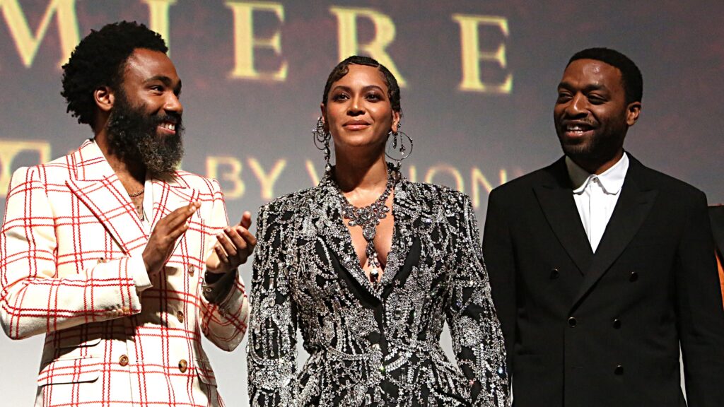 Beyoncé Stuns in Alexander McQueen at The Lion King World Premiere