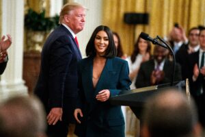 Kim Kardashian West Partners with Lyft to Provide 5,000 Former Prisoners With Transportation to Job Interviews