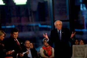 Trump's Still Big Mad That Fox News, His Personal YouTube Channel, Had a Bernie Sanders Town Hall