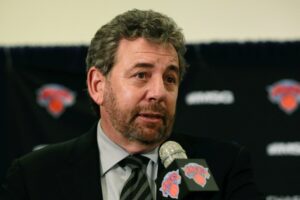 James Dolan Is a Coward