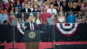 Donald Trump Flys Off the Handle in July Fourth Speech, Talmbout Airports During Revolutionary War
