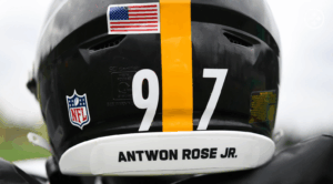 Pittsburgh Steelers to Honor Antwon Rose Jr. With Helmet Decal This Season