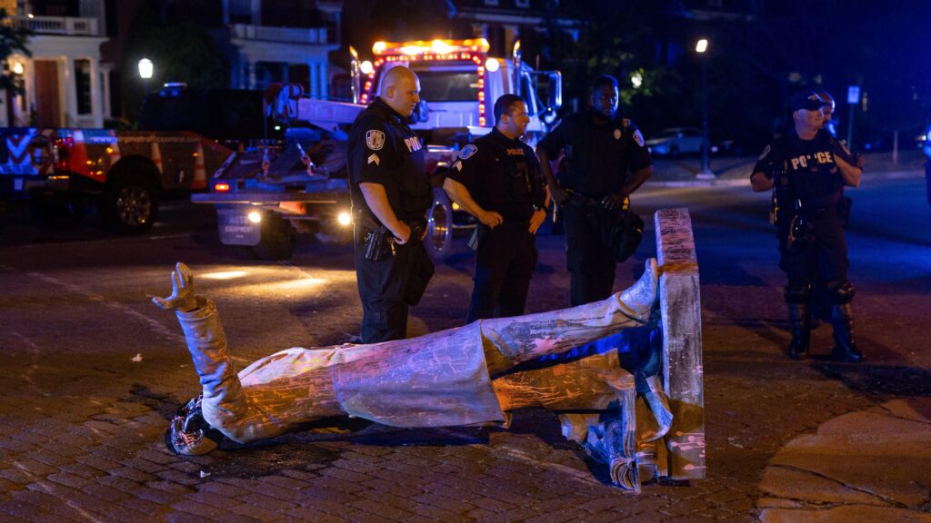 Southern Poverty Law Center Estimates 160 Confederate Monuments Were Taken Down in 2020. We Need to Pump Those Numbers Up