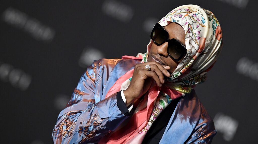‘I Was Slap Boxing With My Auntie’: A$AP Rocky Explains His Babushkas—and Nail Art—as His AWGE Label Finds a Home