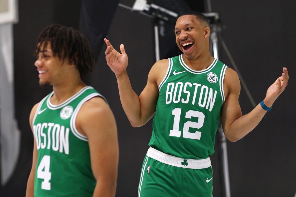 With No Games to Play, Boston Celtics Rookie Grant Williams Creates Virtual Mentorship Program for Black and Brown Youth