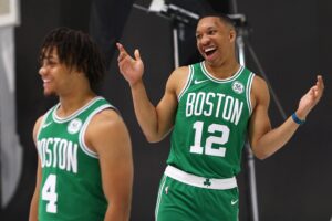 With No Games to Play, Boston Celtics Rookie Grant Williams Creates Virtual Mentorship Program for Black and Brown Youth