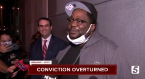 Black Man Exonerated and Released From Nashville Prison After Serving 15 Years for a Murder He Didn't Commit