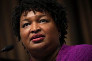 Tease Me, Stacey: Abrams Says She'll 'Jump In' Presidential Race If Fighting Voter Suppression Isn't a Top Priority