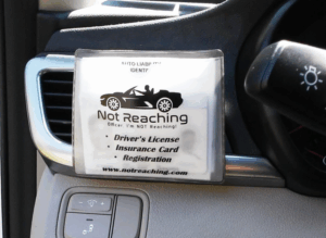 For Black Drivers, Traffic Stops Can Be a Matter of Life or Death. Can the 'Not Reaching' Pouch Make Them Safer?