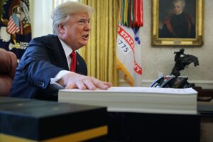 Here's How Much Money Trickled Down to Wages From Trump's Ingenious Big Business Tax Cuts