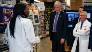 Dr. Anthony Fauci Appeals to Black Community: ‘The Vaccine That You’re Going to Be Taking Was Developed by an African American Woman’