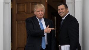 Leaked Documents Show Trump Team Used Google to Vet Staff, Considered Hiring a ‘White Supremacist,’ and Wondered Why an Official Put His Junk in People’s Faces