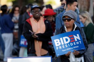 Black Women Went to the Voting Booth With Pragmatism on Super Tuesday