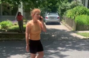 New Jersey Karen Harasses and Calls Police on Black Neighbors for Building a Patio on Their Own Property