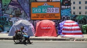 Homeless Crisis in Los Angeles Highlights the Fall of the Black Middle Class