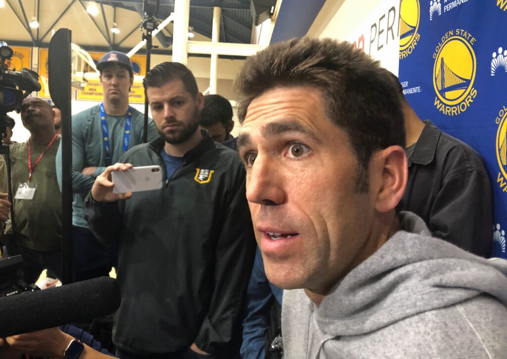 Relax, Everyone. Sports Is a 'Colorblind Meritocracy' Because NBA Exec Bob Myers Says So