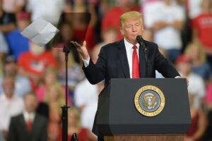Trump’s Holding His First Rally in Months on Juneteenth in Tulsa, Okla., and All of This Stinks of Stephen Miller