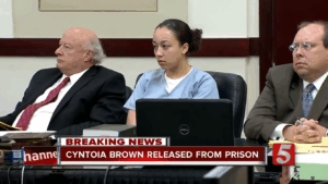 Cyntoia Brown Is Finally Free