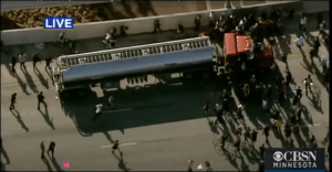 Truck Driver Who Drove Through George Floyd Protesters in Minneapolis Charged