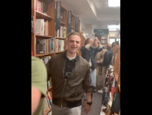 White Supremacists Descend Upon Book Store, Chant 'This Land is Our Land'
