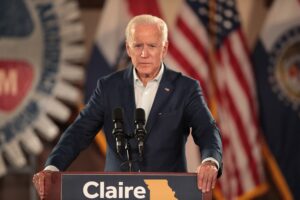 Second Woman Comes Forward, Accuses Joe Biden of Inappropriate Behavior